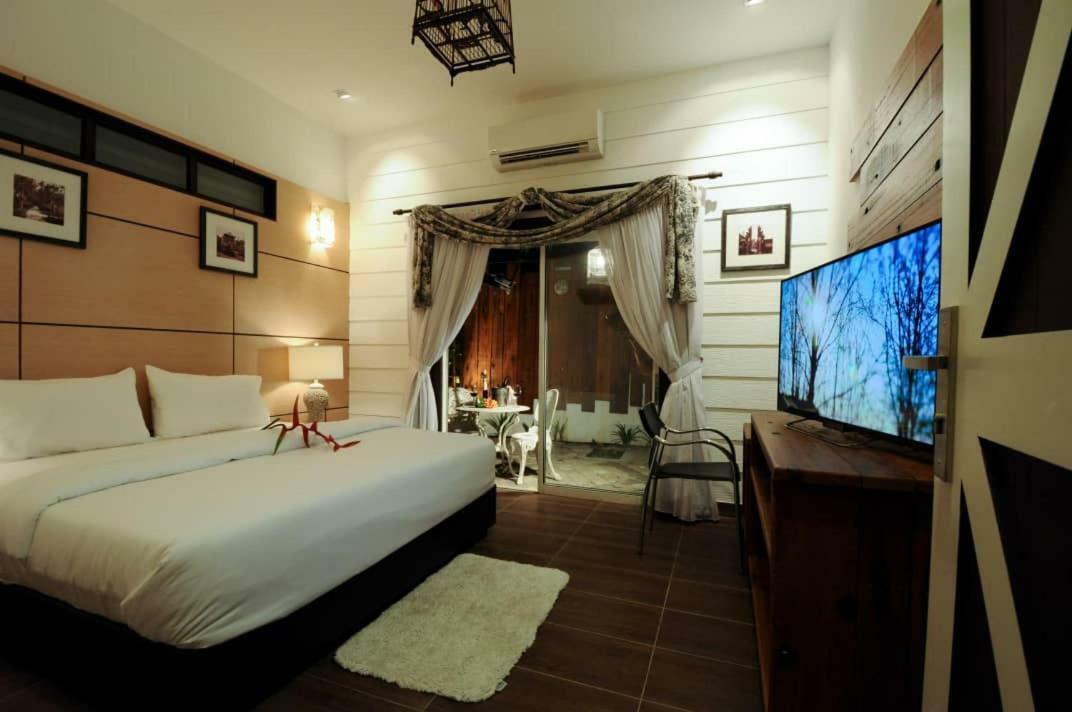 Kinta Bali Villa Ipoh Buitenkant foto